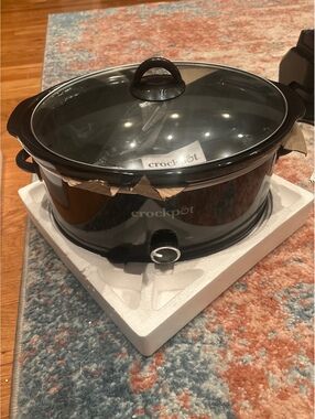 Crock-Pot Classic Slow Cooker 7 Qt Black Finish